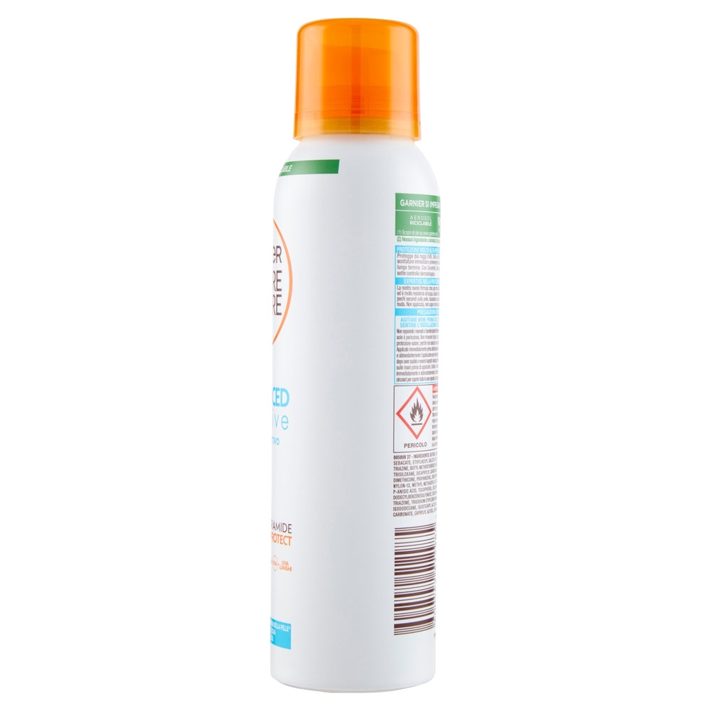 Garnier Ambre Solaire Advanced Sensitive Adulti Mist Ceramide Protect 150 ml